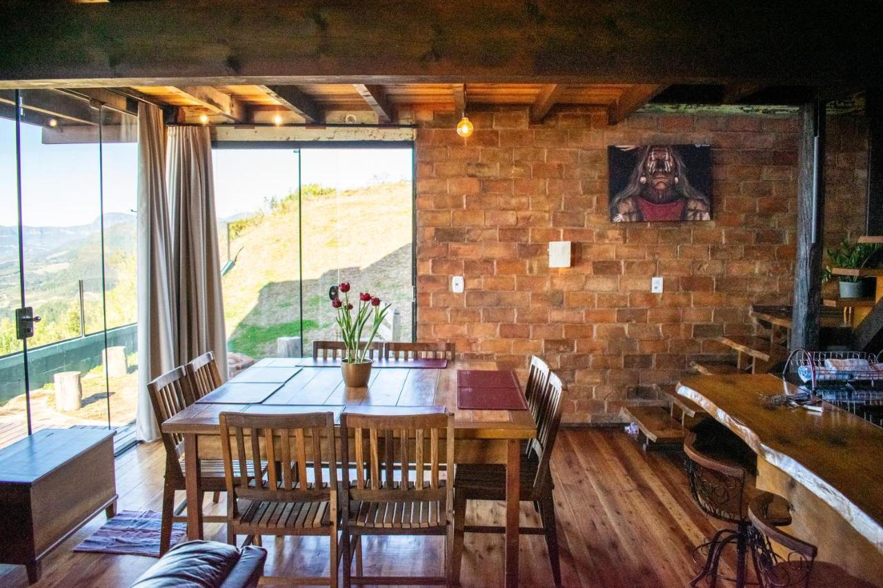 Alojamento de Turismo Selvagem Caminho Nuvens - De Montanha Bom Retiro (Santa Catarina)