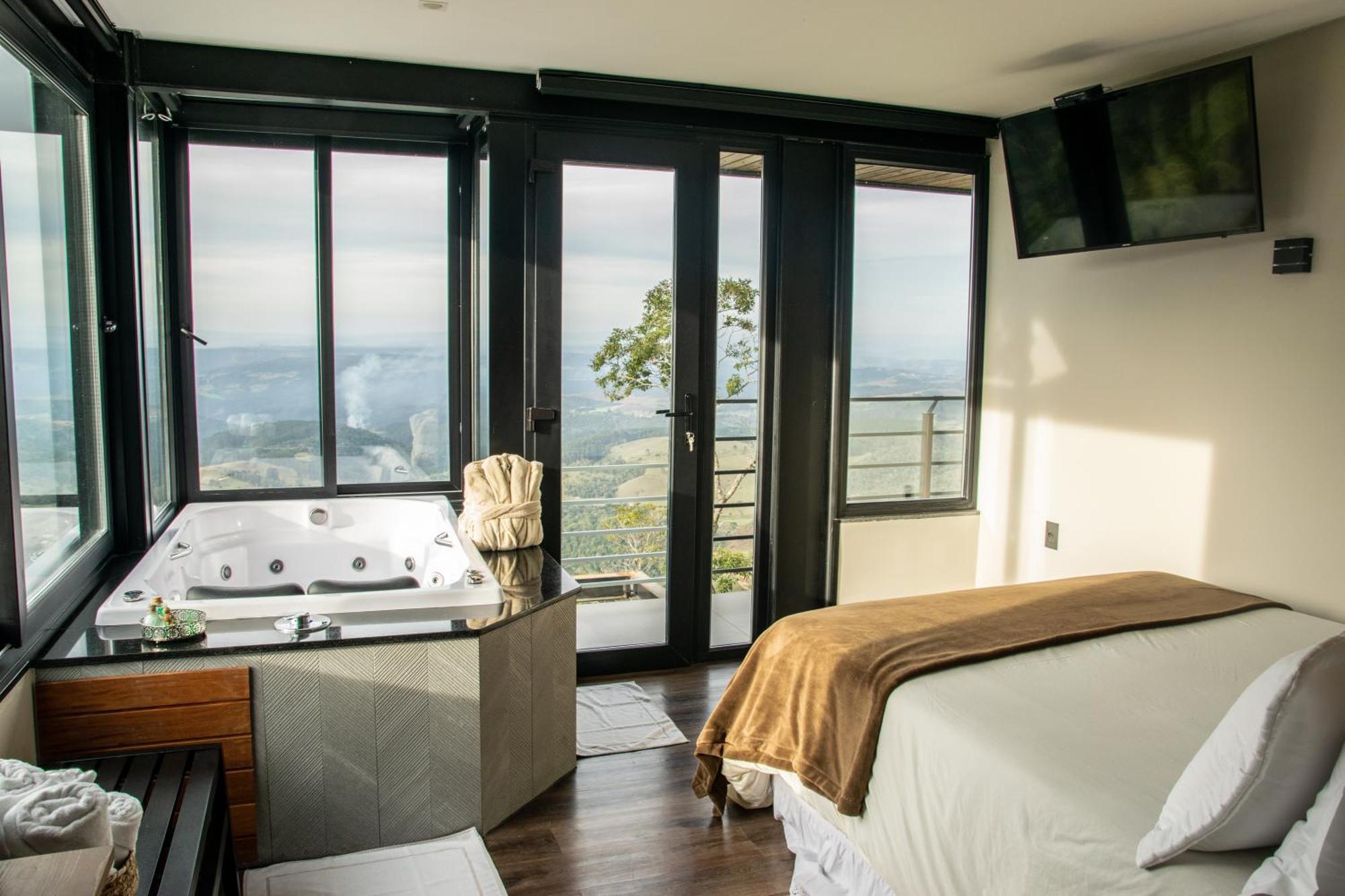 Alojamento de Turismo Selvagem Caminho Nuvens - De Montanha Bom Retiro (Santa Catarina)