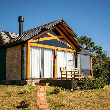 Caminho Das Nuvens - Cabanas De Montanha Bom Retiro  Exterior photo