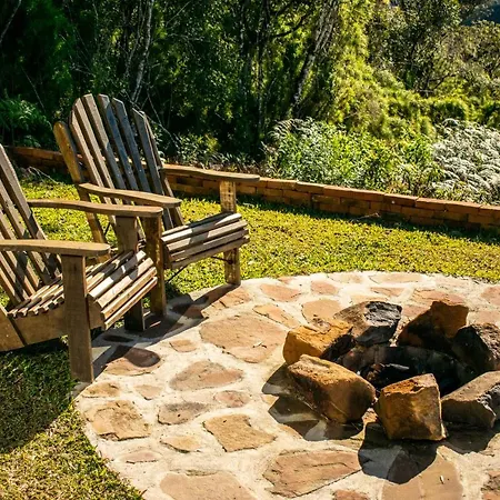 Caminho Das Nuvens - Cabanas De Montanha Bom Retiro  Exterior photo