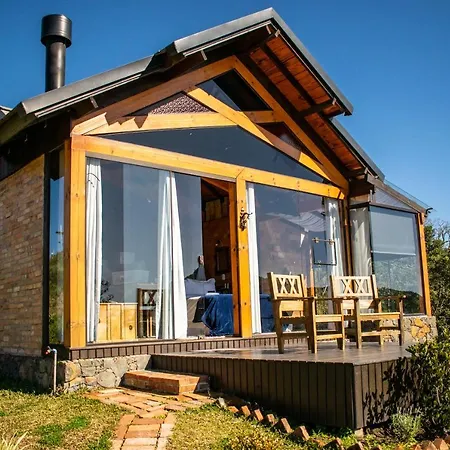 Caminho Das Nuvens - Cabanas De Montanha Bom Retiro  Exterior photo